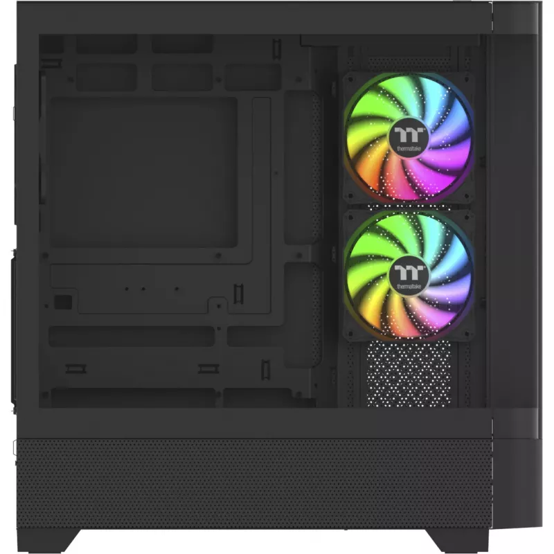Caja de PC Thermaltake View 290 TG ARGB torre Midi negra