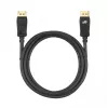 Cable DisplayPort 1,8 m M/M v 1.4, negro
