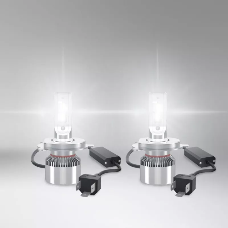 Lámparas LED para faros Ledvance LEDriving XTR H4 64193DWXTR, set de 2