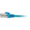 Sharkoon Cable de conexión RJ-45 Cat6 S/FTP, 1 m, azul