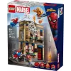 LEGO Marvel set 76317 apartamento de Peter Parker con minifigura de Spider-Man