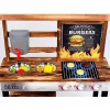 Beach Picknick BBQ Country cocina de verano, cocina de juguete