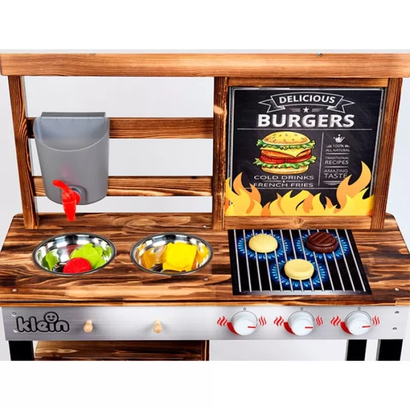 Beach Picknick BBQ Country cocina de verano, cocina de juguete