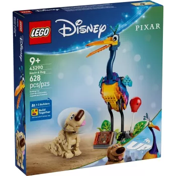LEGO DISNEY 43290 Kevin y Dug