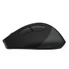 Ratón inalámbrico A4Tech A4TMYS46716 RF Wireless + Bluetooth, óptico 2000 DPI, 6 botones, diestro, receptor nano
