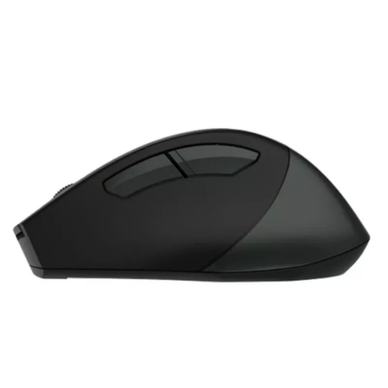 Ratón inalámbrico A4Tech A4TMYS46716 RF Wireless + Bluetooth, óptico 2000 DPI, 6 botones, diestro, receptor nano