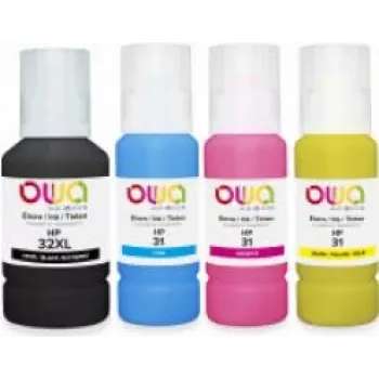 Armor OWA K10620OW cartucho de tinta 4 uds. compatible alto rendimiento (XL) negro - cian - magenta - amarillo (K10620OW)