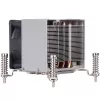 Sistema de refrigeración para PC Silverstone SST-AR09-1700 refrigerador de aire para procesador 6 cm negro, gris 1 ud.