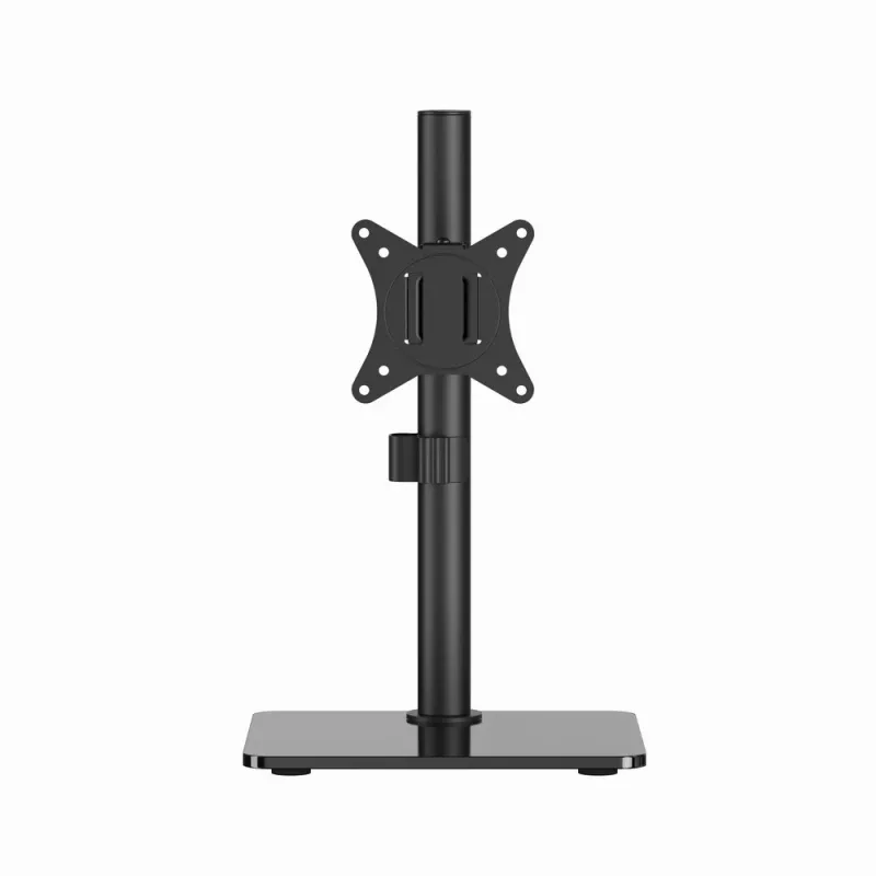Soporte de sobremesa para monitor GEMBIRD MS-D1ST-03 totalmente articulado para pantallas de 17–32 pulgadas, acero, negro, VESA 75x75–100x100, 9 kg