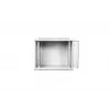 Armario rack de pared Allied Telesis DN-W19 12U gris claro, altura de montaje 12U, diseño de montaje en pared