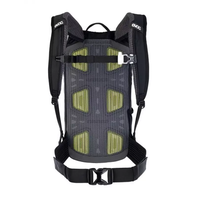 EVOC Stage mochila de ciclismo, nailon/polirratán, negra