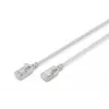 Cable de red Digitus CAT 6A F/FTP RJ-45 2m gris