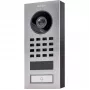 Videoportero IP DoorBird D1101V acero inoxidable V4A — portero automático IP, para entradas de viviendas unifamiliares