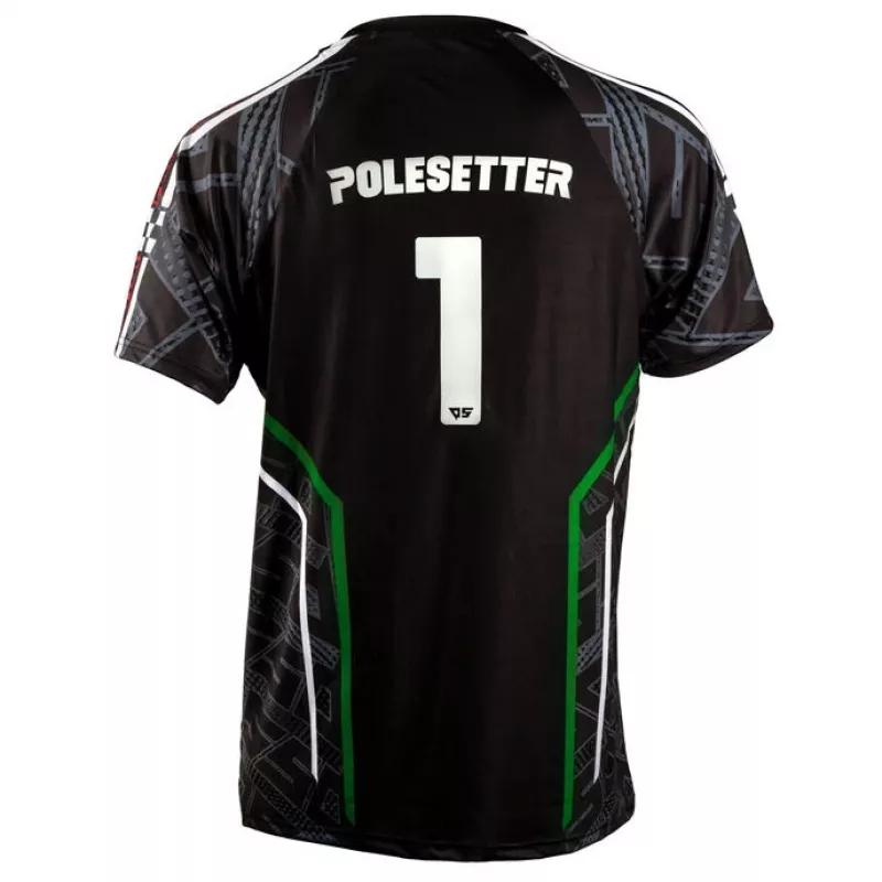 Polesetter ONE Simracing Jersey verde - M