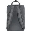 Mochila informal Fjällräven Kanken Laptop 15 pulgadas Gris — 280×160×400 mm, poliamida/PP/vinilo
