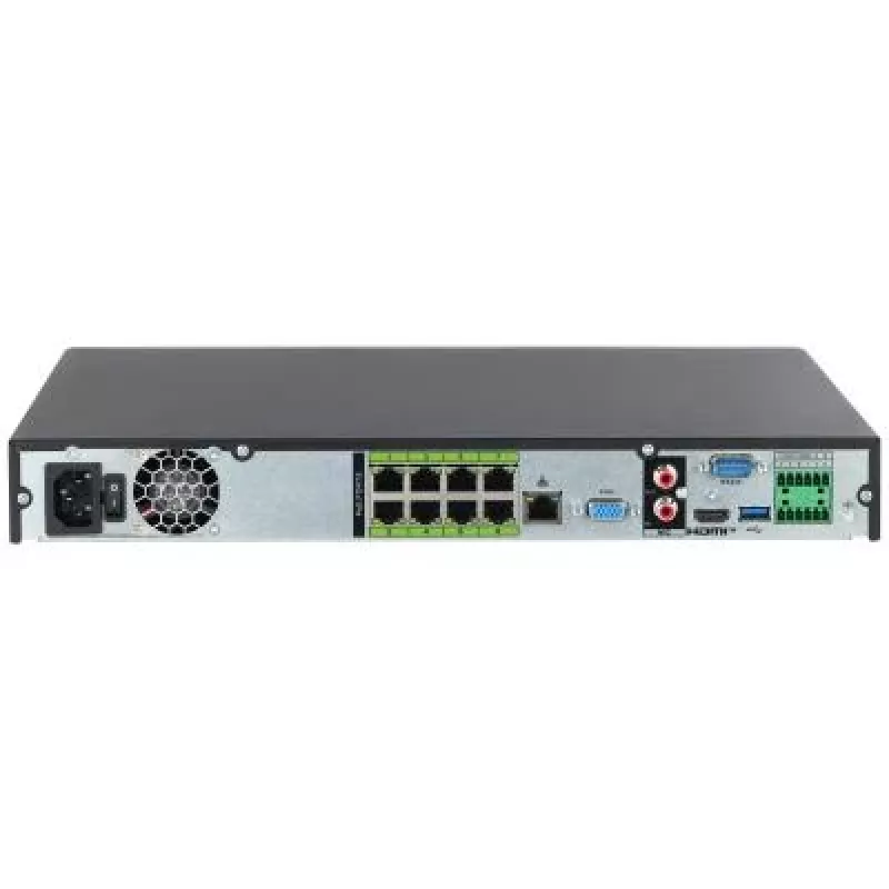 Grabador IP NVR5208-8P-EI2 8 canales, 8 PoE