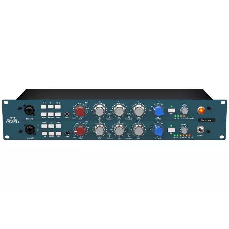 Behringer 1273 - Preamplificador de micrófono