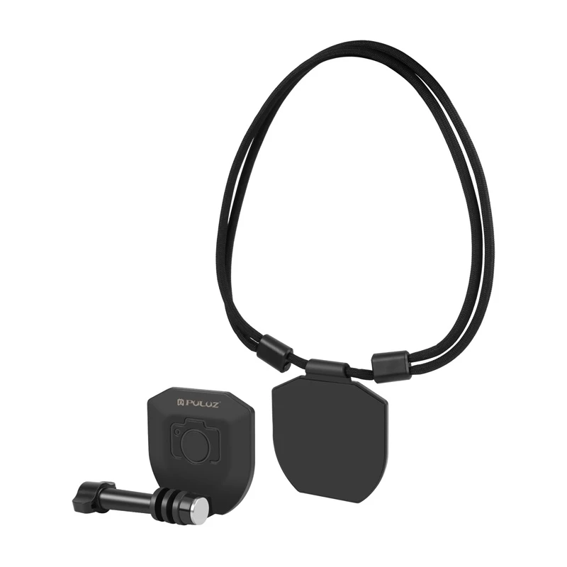 Soporte magnético de cuello Puluz para cámaras de acción