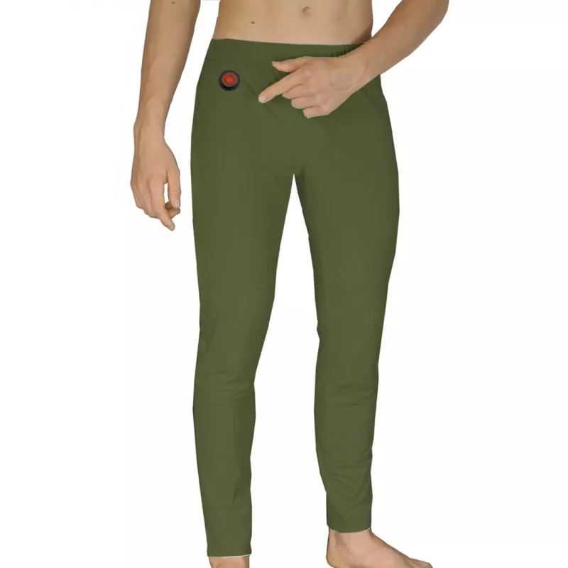 Pantalón calefactable Glovii GP1CXL universal XL verde — pantalón calefactable a batería, talla XL