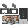 Videoportero monitor táctil EZVIZ 7 pulgadas modelo 318500248 — control separado para unidades de 2 viviendas