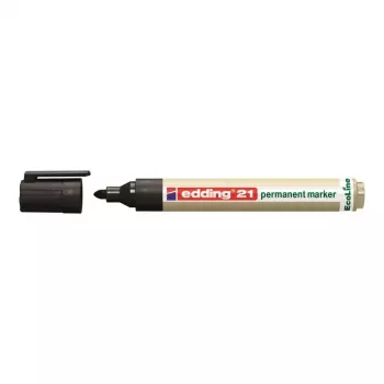 Edding EcoLine 21. Colores de escritura: negro, color del producto: multicolor, material de la carcasa: plástico (4-21001)