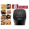 Freidora de aire Beper P101FRI051 5 L 1400 W negro