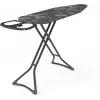 Tabla de planchar de tamaño completo PROMIS PKD80 COMFORT PLUS — tamaño estándar, gris, plegable, soporte para plancha