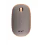Ratón inalámbrico Acer AMR100 Bubble, 2,4 GHz, Peach (GP.MCE11.03J)