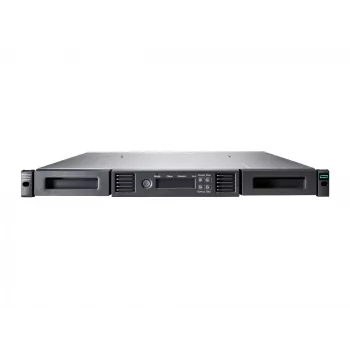 Autoloader de cintas HP Enterprise HPE Storage MSL 1/8 Gen3 0 unidades, interfaz FC, LTO, 360 TB (comprimido), 300 MB/s