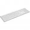 Teclado Speedlink RIVA delgado Metal Scissor Blanco — teclado plano con interruptores de tijera, blanco