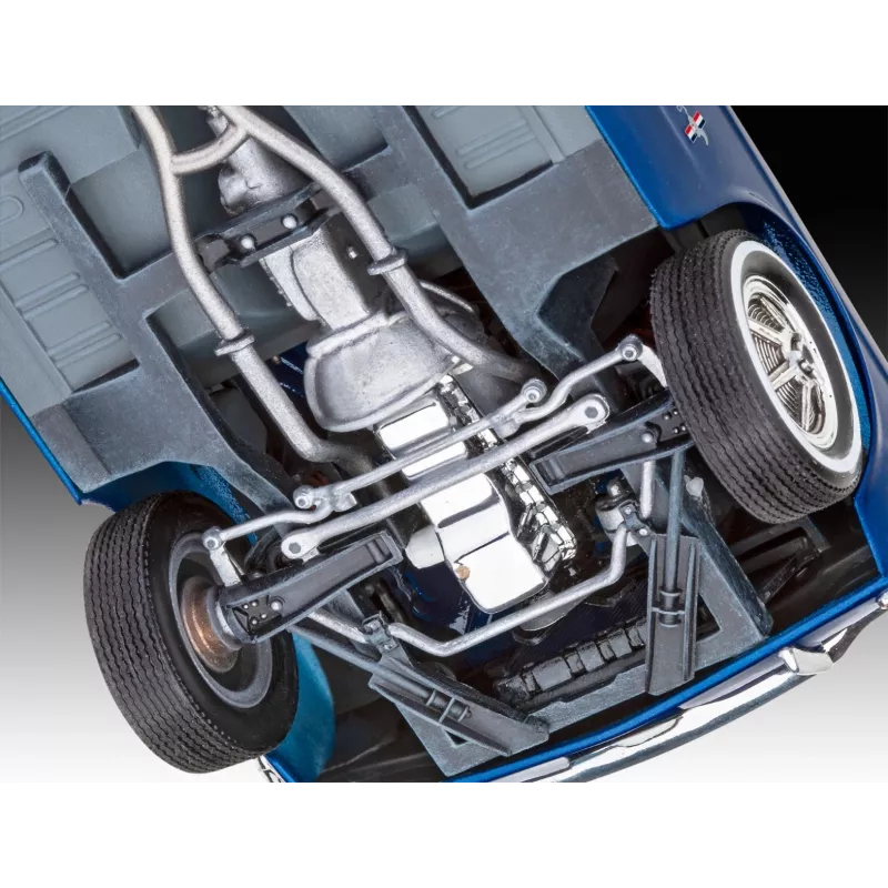 60th Anniversary Ford Mustang 1/24 Set de regalo