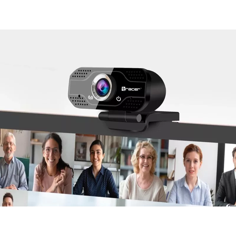 Webcam Tracer WEB007 2 MP 1920 x 1080 píxeles USB 2.0 negra