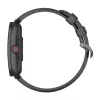 Smartwatch Colmi P86 negro con medidor de frecuencia cardíaca, resistente al agua