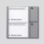 Siedle 200035735-00 plata