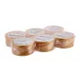 Cinta adhesiva transparente a base de disolvente BESTPAK 48 mm x 60 m, rollo transparente para precintar y embalar