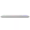 Baracuda Krill teclado gaming de membrana blanco KRILL-W, US, USB