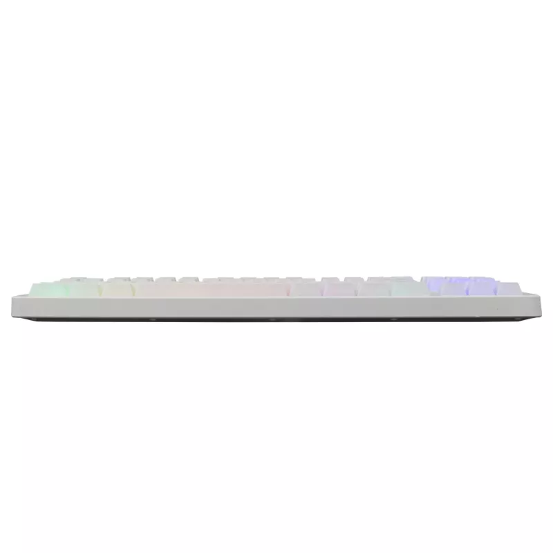 Baracuda Krill teclado gaming de membrana blanco KRILL-W, US, USB