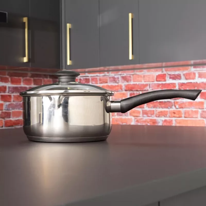 Russell Hobbs RH02632EU7 olla de acero inoxidable 18 cm