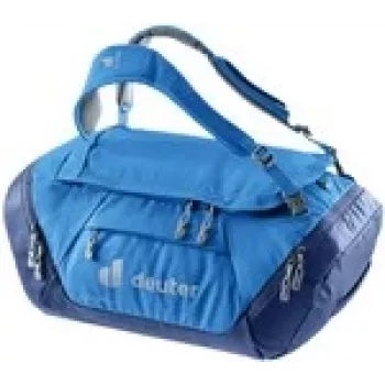 Bolsa de viaje DEUTER Duffel Pro 40 — 40 L, Night Blue, resistente para viaje y deporte