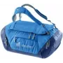 Bolsa de viaje DEUTER Duffel Pro 40 — 40 L, Night Blue, resistente para viaje y deporte