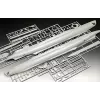 Maqueta de plástico REVELL Submarino alemán Tipo VII C/41 1:72