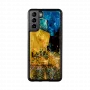 Funda protectora iKins para Samsung Galaxy S21+ — negra
