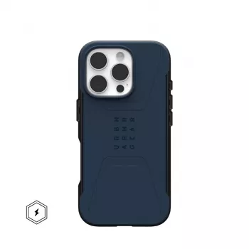 Funda UAG MagSafe para iPhone 16 Pro (azul)