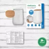 Humidificador Medisana AH 680 ultrasónico 2,6 L, blanco, madera, 24 W
