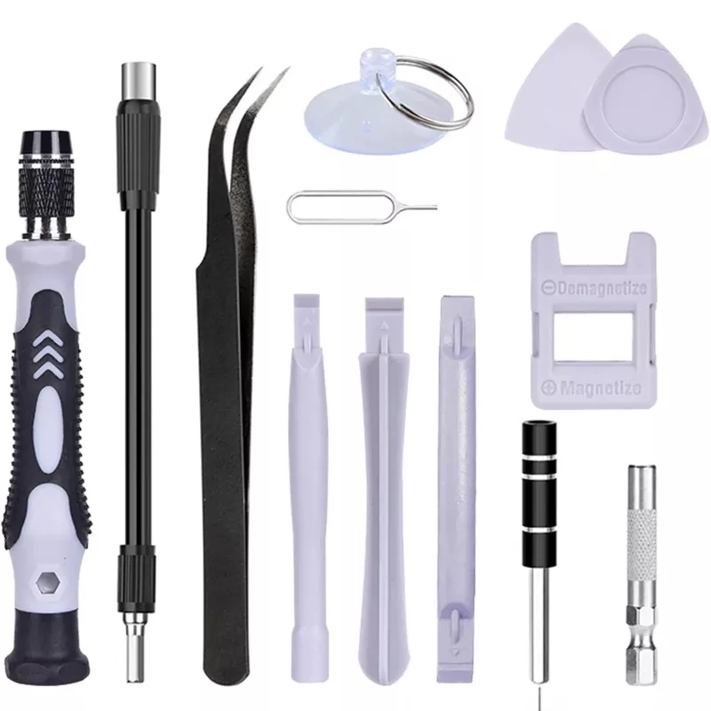 Extralink Set de destornilladores de precisión, destornilladores Torx 115 en 1