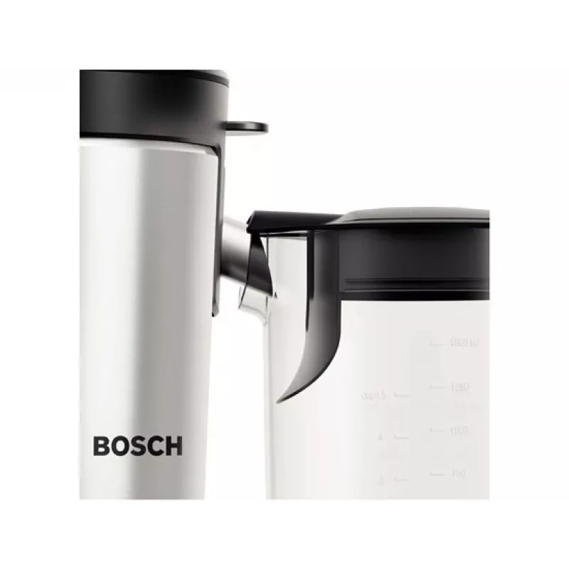 Exprimidor Bosch MES4000 1000 W negro, gris, acero inoxidable