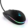 Ratón gaming MediaRange MRGS202 – diestro, óptico, 4000 DPI, 6 botones, USB Type-A, negro