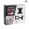 Soporte de pared para TV MACLEAN MC-740 para pantallas de 13–23