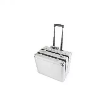 Maletín rígido ALUMAXX Jüscha 45150 acero inoxidable — maletín de transporte protector, modelo 45150