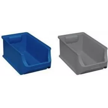 Caja de almacenamiento allit ProfiPlus 456272, apilable, azul, 355×205×150 mm